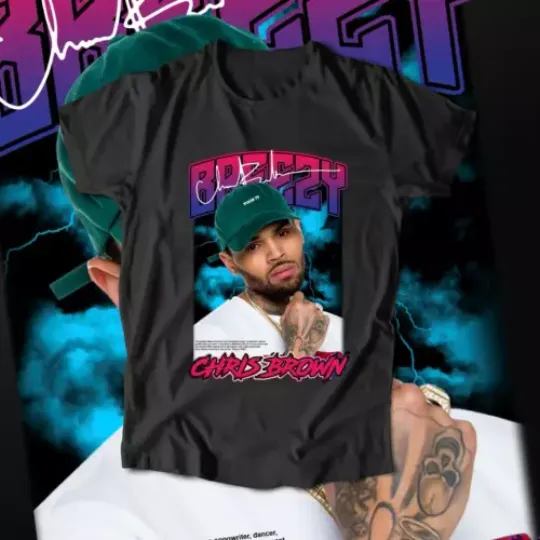 Discover New Collection Chris Brown Album Cotton Tee T-shirt