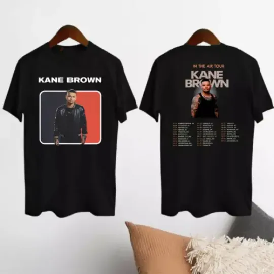 Discover Kane Brown Tour 2024 Shirt, Kane Brown In The Air Tour 2024 Shirt