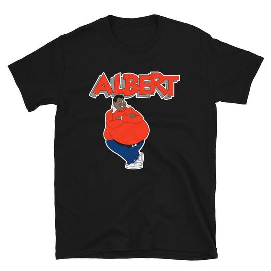 Discover Fat Albert Vintage cartoon 80s Cosby T-Shirt