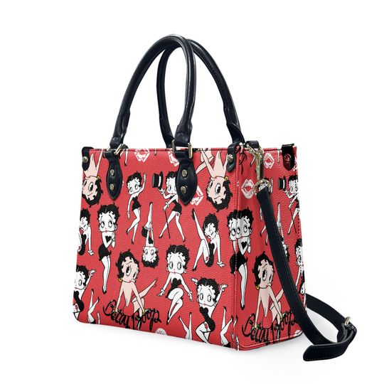 Discover Betty Boop Leather Bag, Betty Boop Handbag