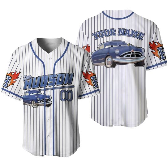 Discover Custom Hudson Navy Baseball Jersey