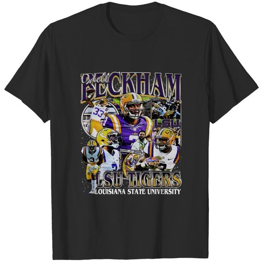Discover Vintage 90s Graphic Style Odell Beckham Jr T-Shirt Football T-Shirt