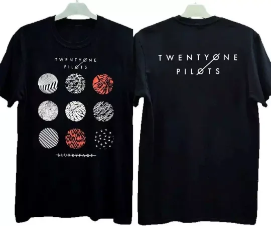 Discover Pilotss band Blurry Face T-Shirt, Pilotss band T-Shirt