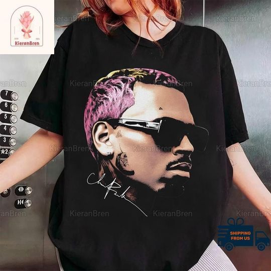 Discover Chris Brown 2024 Tour Fan Shirt - 11:11 Album