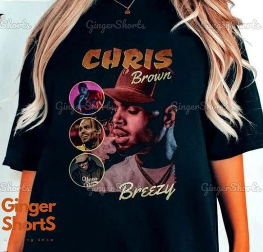 Discover Chris Brown 11:11 Tour T-shirt - Breezy Style