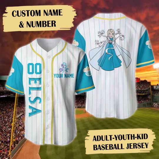 Discover Personalized Ice Baseball Jersey, Custom Magic Winter Queen Basketball Jersey