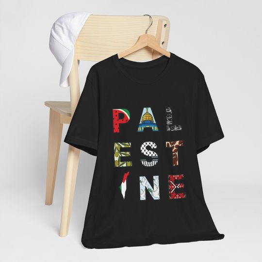 Discover Palestine Elements Of Culture t-shirt, Free Palestine
