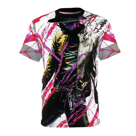 Discover MJ Legend Futura 3D Tshirt
