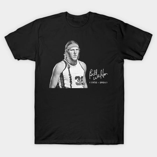 Discover Bill Walton - Bill Walton - T-Shirt