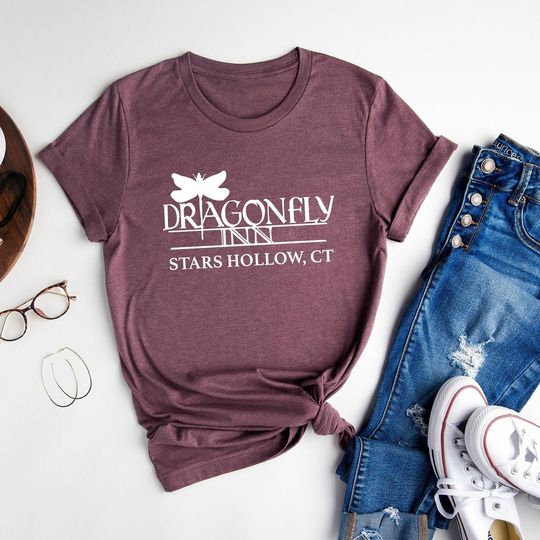 Discover Dragonfly Inn Shirt, Best Friend Shirt, Gift for Her, Dragonfly Lover Shirt