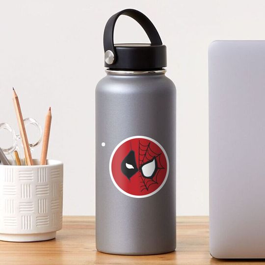 Discover SpideyPool Sticker