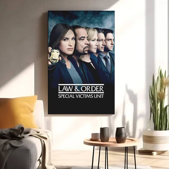 Discover Law & Order Special Victims Unit Poster | Law And Order Poster
