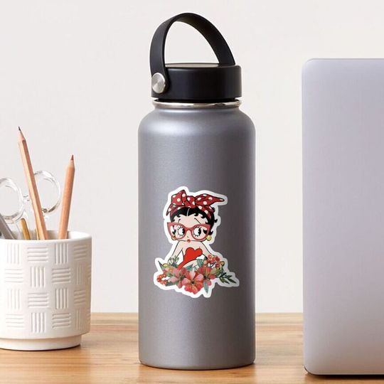 Discover The Reason Why Everyone Is Obsessingabout Betty Boop Sticker