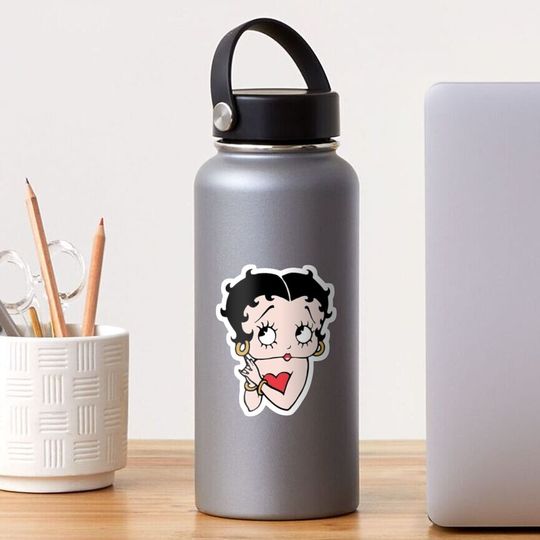 Discover betty boop Sticker