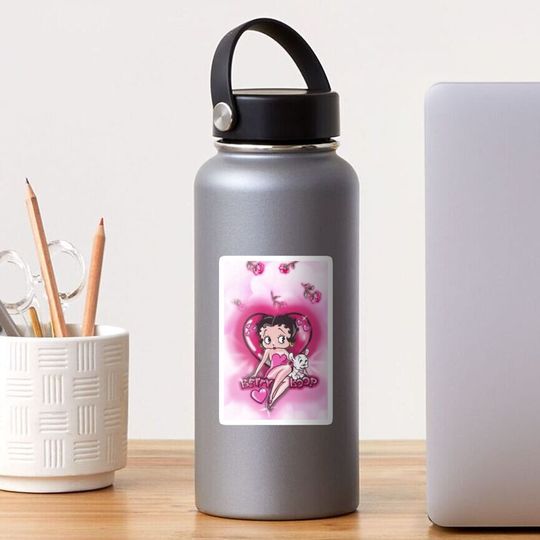 Discover betty boop Sticker