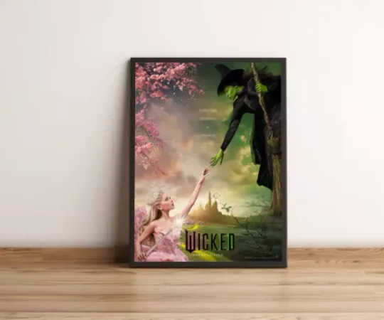 Discover WICKED Movie New Poster