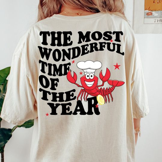 Discover Crawfish Season Boil T-shirt