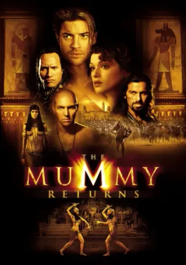 Discover THE MUMMY RETURNS - MOVIE POSTER