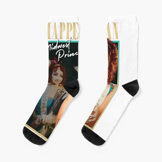 Discover Chappell Roan Midwest Princess Socks