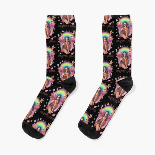 Discover Chappell Roan Chappell Fairy Socks