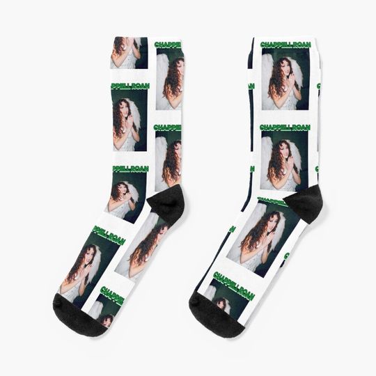 Discover Chappell Roan Angel Socks