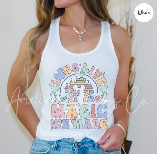 Discover taylor version Tank Top | Long Live Magic Shirt | Taylor Castle