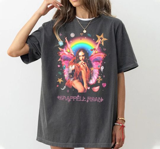 Discover HOT Chappell Roan Unisex Shirt, Chappell Roan Merch, Mermaid Fairycore Tour