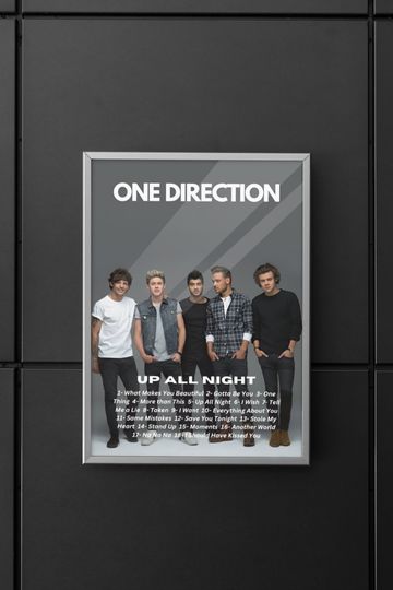 Discover One Direction | One Direction Poster