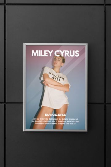 Discover Miley Cyrus | Miley Cyrus Poster