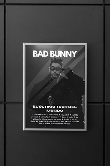 Discover Bad Bunny | Bad Bunny Poster