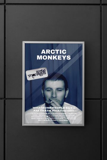 Discover Arctic Monkeys | Arctic Monkeys Poster