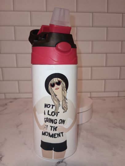 Discover Taylor.... Not a lot going on at the moment...12 oz stainless steel water bottle