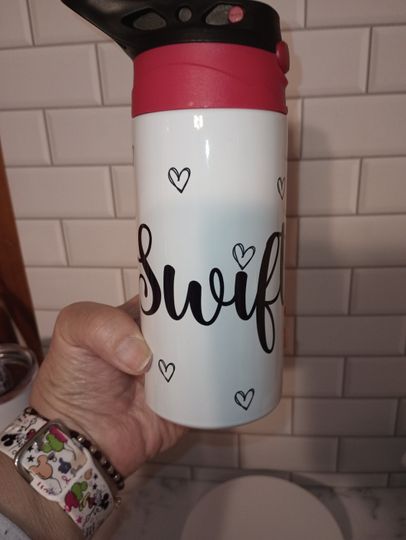 Discover taylor version 12 oz stainless steel water bottle