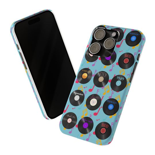 Discover Taylor iPhone Case Slim Taylor Album Iphone Case