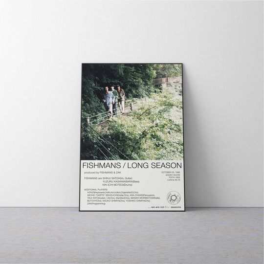 Discover Fishmans - Long Season Poster