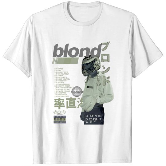 Discover Blond T-Shirt , Frank Blond Vintage 90s Style