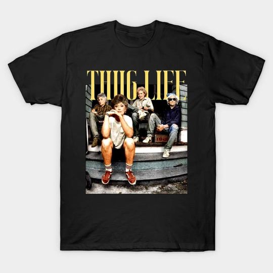 Discover The Golden Girl Thug Life T-Shirt