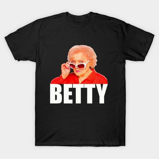 Discover Betty It's Me - Betty White - T-Shirt