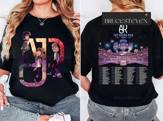 Discover AJR The Maybe Man Tour 2024 Shirt, Ajr Band Concert Shirt