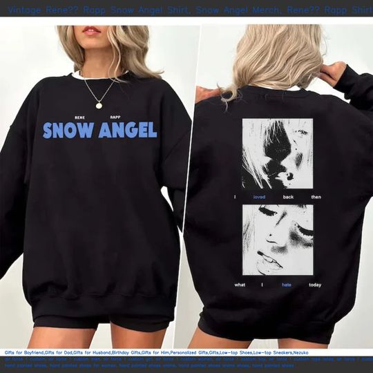 Discover Vintage Rene Rapp Snow Angel Snow Angel Merch Rene Rapp