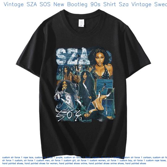 Discover Vintage Sza Sos New Bootleg 90S Shirt Sza Vintage