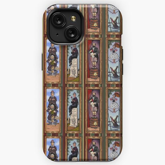 Discover The Stretching Portraits iPhone Case