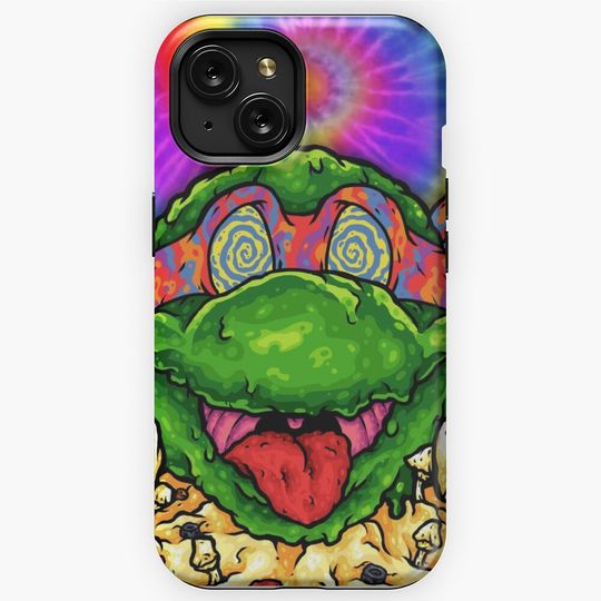 Discover Pizza Party iPhone Case