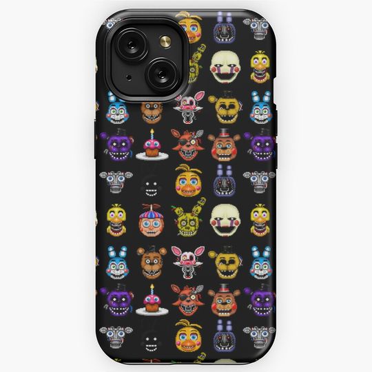 Discover Five Nights at Freddy's iPhone Case