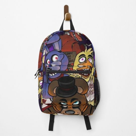 Discover Fnaf Security Breach  Backpack