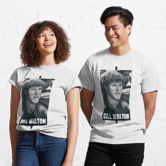 Discover Bill Walton Classic T-Shirt