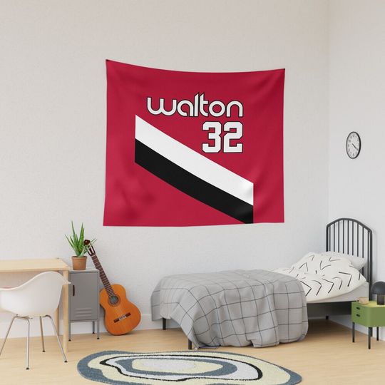 Discover Bill Walton Tapestry