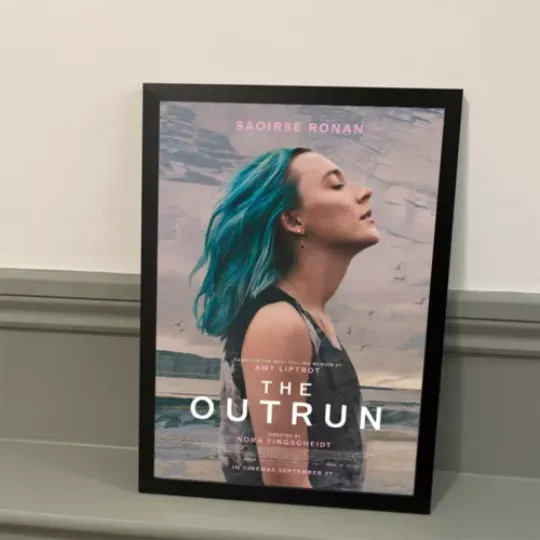 Discover THE OUTRUN 2024 Movie Poster