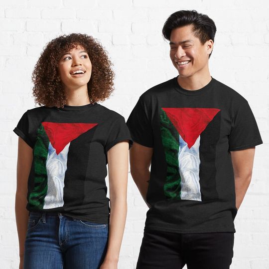 Discover Palestine Flag  Classic T-Shirt