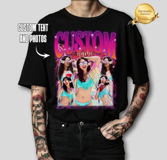 Discover Custom Bootleg Rap Tee, custom bootleg shirt, husband christmas gift, valentine day shirt